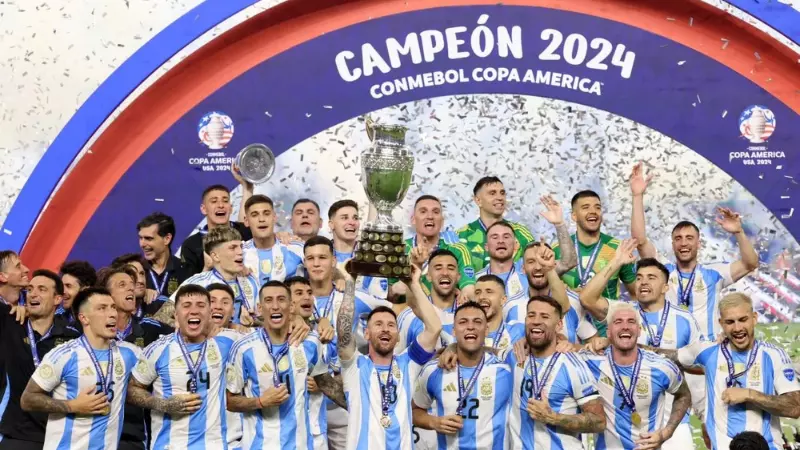 Copa America 的简介